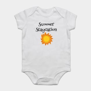 Summer Staycation Baby Bodysuit